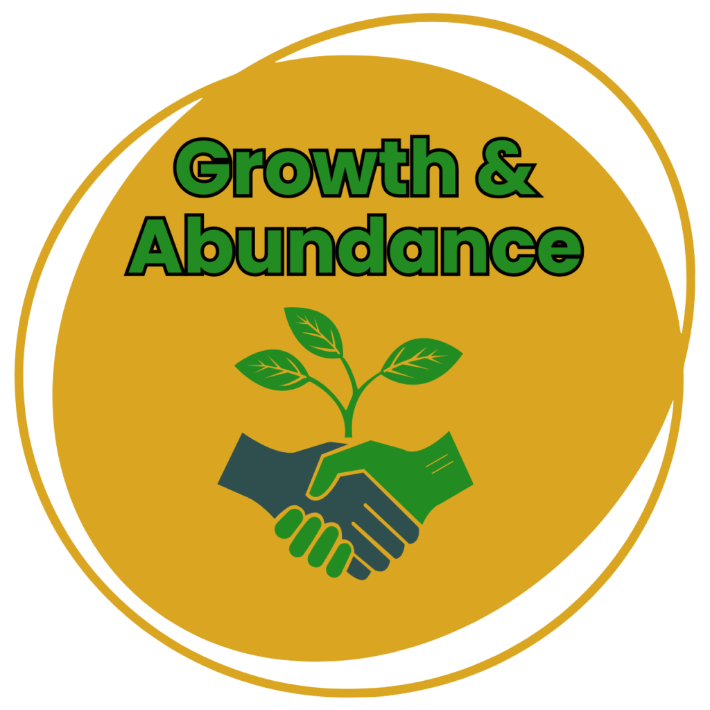 What Guides Us: Growth & Abundance